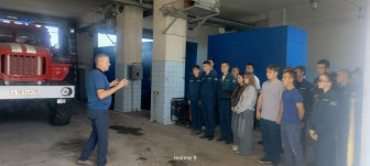 Погружение в мир пожарной безопасности