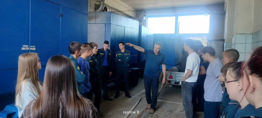 Погружение в мир пожарной безопасности 2