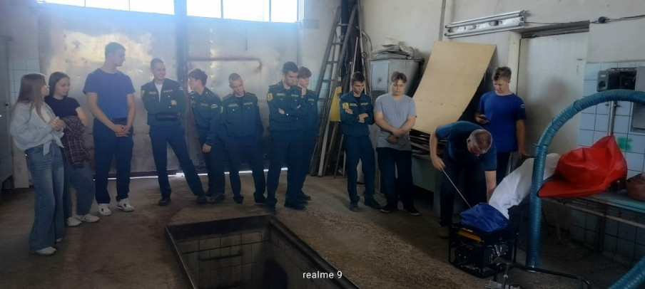 Погружение в мир пожарной безопасности 3