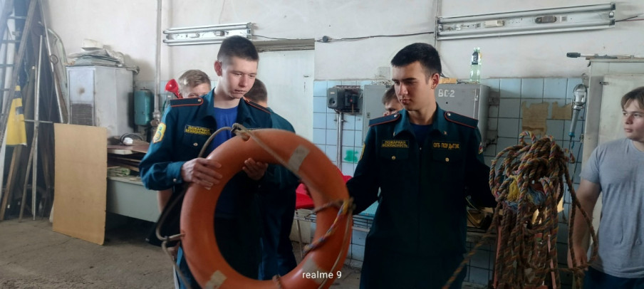 Погружение в мир пожарной безопасности 4
