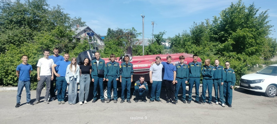 Погружение в мир пожарной безопасности 6